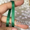 6mm Adequado para Alto Brilho Azul Duplo, Verde, Roxo, Café, Preto e Branco Feito à Mão B Roupas de Bebê Lolita Laço Xu Song Fita de Cabelo Trançada