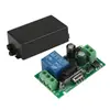 Interruptor de Controle Remoto Sem Fio Mini Controle Remoto de Acesso 12V/220V Controle Separado para Luz de LED Controle Remoto Montado na Parede