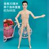 Boneco Ken Noivo da Barbie 30cm 11 Polegadas Príncipe Corpo Ambiental Corpo Corpo Casamento Carro Boneco Nu Terno Ken