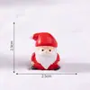 Exportação Transfronteiriça Micro-Paisagem Criativa Papai Noel Veado DIY Decoração Acessórios para Pendurar Mini Enfeites de Mesa