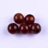 Pedra natural não porosa 20mm bola de cristal branco bola ágata diy fluorita artesanato de cristal pedra original atacado ornamentos