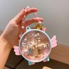 Presente Dia das Crianças Conjunto de Colar de Joias para Menina Pequena Caixa Presente de Aniversário para Bebê Acessórios de Princesa 3-7 Joias