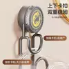 Estante de Almacenamiento para Lavabo de Baño de Lujo Ligero, Soporte para Lavabo Colgante, Gancho para Lavabo de Ventosa de Hierro, No Requiere Taladrar