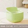 Cenicero de Hueso Color Crema Personalizado para Uso Doméstico en la Sala de Estar, Plato Pequeño Lindo, Cenicero Resistente a la Rotura, Plato para Bocadillos, Plato para Postres