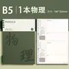 Cuaderno de Corrección de Errores B5 para Estudiantes de Secundaria y Preparatoria, Juego Completo de Nueve Materias: Cuaderno de Corrección de Errores de Chino, Matemáticas e Inglés