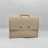 Bolsa Tote de Feltro Manual com Souvenir de Madeira, Bolsa de Feltro, Presente de Moda para Negócios, Bolsa de Presente para Feriado, Bolsa de Presente Souvenir