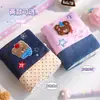 Cuaderno M5 de Lona de Puntos, Diario de Hojas Sueltas, Bloc de Dibujo Creativo Estilo Coreano, Popular entre los Estudiantes al Inicio del Año Escolar, Personalizable