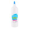 Venta caliente 500ml látex blanco pegamento blanco para estudiantes papelería pegamento diy con tapón interior pegamento manual para carpintería al por mayor