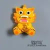Ímã de Geladeira Gato da Sorte Novo Mais Vendido de Yunnan Besta Auspiciosa Tradicional Ímã de Geladeira 3D Item de Decoração para Casa