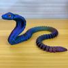 Impresión 3D de serpientes con explosiones, adornos articulados de serpiente, juguetes ingeniosos, explosiones, juego moderno.