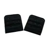 Accesorios para Ropa Interior Hebilla de Extensión Hebilla Trasera de Nylon Wrap Inverso de Poliéster 3 Filas 3 Hebillas Hebilla de Acero Inoxidable Hebilla de Alargamiento Trasero