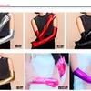 Guantes Sexy de Cuero Patentado Recubiertos de Pegamento Ajustados Largos Sexy Tentación de Reina Recubiertos Ropa Interior Sexy DS Pole Dance Brillantes