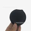 Bolsa de almacenamiento redonda multtamaño EVA antipresión bolsillo de red para cable de datos de auriculares bolsa con cremallera para altavoz Bluetooth