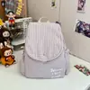 Mochila Dulce Estilo Nuevo para Estudiantes Universitarias, Cuadros de Alto Valor Ins Nicho para Viajes y Uso Diario