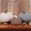 Comercio Exterior Temu Estación Independiente Transfronteriza Nuevos Adornos de Calabaza Tejidos Europeos y Americanos Adornos para Fiestas de Halloween
