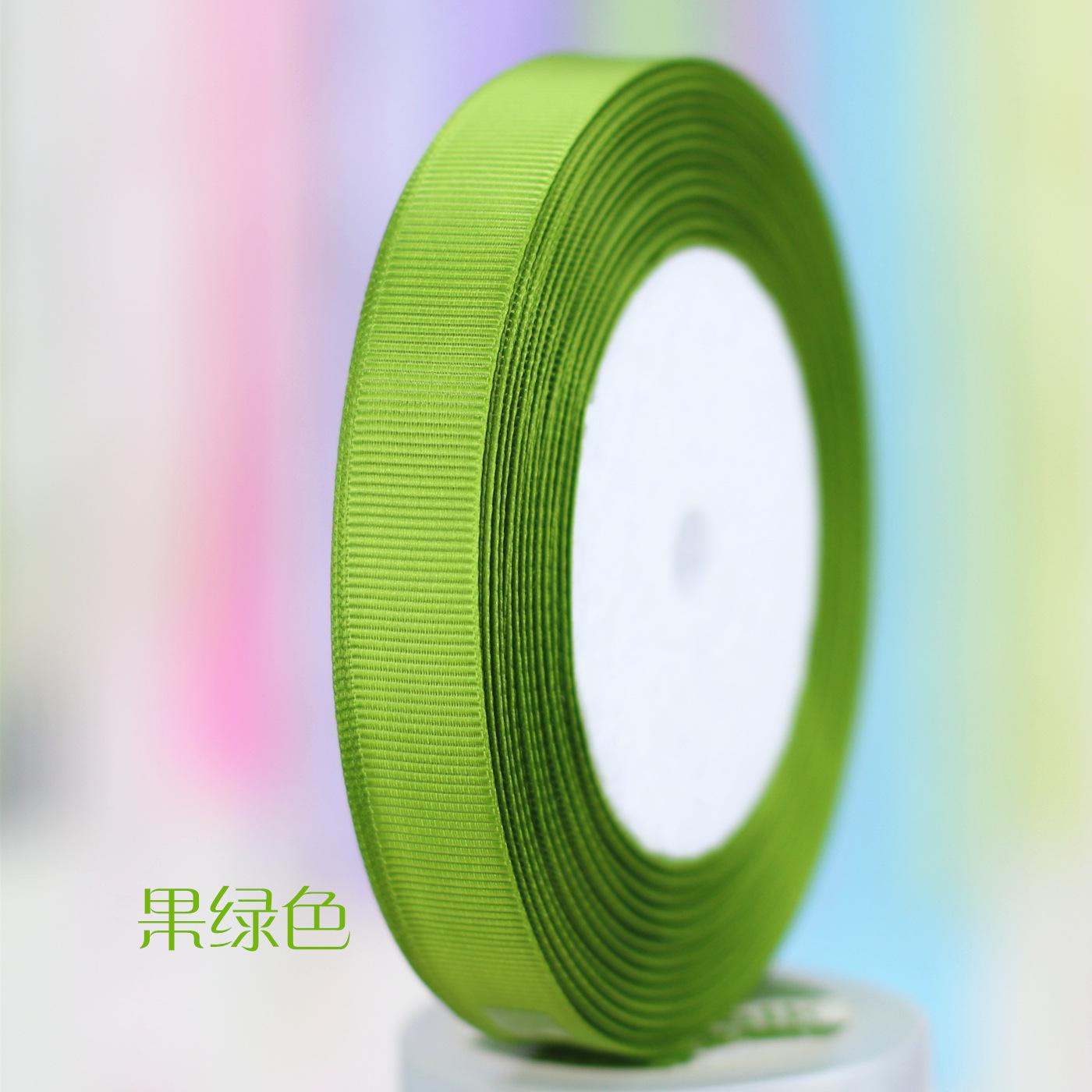 罗纹带1.2 果绿色
