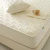 [Produtos Premium Xiangling] Lençol de Cama Grande Impermeável Fofo de Urso Classe A Lençol com Elástico Acolchoado Protetor de Colchão para Todas as Estações