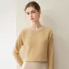 Suéter de Punto Consinee de Lujo Suave 100% Cachemira Pura para Mujer con Estrellas Plateadas por Toda Parte, Estilo Holgado Elegante