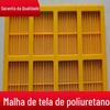 Tela vibratória de desidratação de poliuretano tela de poliuretano placa de tela malha de tendão de boi peneiramento de areia de minério peneiramento de areia lavagem de areia