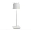 Lámpara de mesa retro LED metálica transfronteriza, lámpara de mesa de café, lámpara de barra, carga táctil, decoración, luz nocturna
