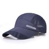 Sombrero largo nuevo de primavera y verano a lo largo de la moda coreana gorra deportiva informal para hombre lona parasol gorra de béisbol moda