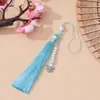 Pingente Borboleta de Pérola com Franja Ornamento Pendurado Franja para Bolsa de Pérola Franja para Cintura DIY Fabricante Atacado em Estoque