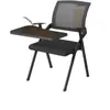 Silla de Entrenamiento con Mesa Tablero Mesa y Silla Integrada para Sala de Conferencias y Entrenamiento Taburete Silla Plegable Oficina Tablero de Escritura Silla de Conferencias