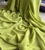 Cortina de Tela Verde Aguacate para Boda Cortina de Gasa Tela de Malla Chifón Tela para Disfraz Antiguo Hanfu Decoración de Boda Tela para Escenario