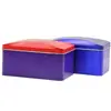 Caja de hierro especial de fábrica caja de hojalata caja de embalaje de regalo caja de hierro para productos de cuidado de la salud caja de hierro con forma de comida