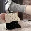 Meias florais de renda até a panturrilha, da coleção trendy primavera/outono 2026, respiráveis, estilo Miu, estilo japonês e adequadas para o verão