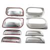 Adequado para Suzuki Suzuki Apv2004-2010 Capa de Tigela para Porta de Carro Aplique Galvanizado Peças Decorativas