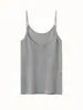 Elegante Colete Curto de Lã Tricotado Slim-Fit Sexy Outono/Inverno 2026 Nova Camisola Lisa de Caxemira para Mulheres
