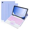 Funda Protectora de Teclado Bluetooth Táctil Retroiluminado de Colores Adecuada para Samsung Taba9+ Plus11X215/X216