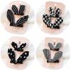 Accesorios para el cabello de niños lindo lindo clip para el cabello con orejas de conejo niñas clip de pico de pato niña pequeña bolsa completa clip para el cabello de tela al por mayor