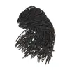 Cabello de Ganchillo Africano, Europeo y Americano Rizos Mariposa 390g Rastas de Lombriz Trenzas Rizadas Cabello de Ganchillo Fábrica Venta al por Mayor