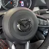Adecuado para 2020 Mazda 6 Atenza marco portavasos de palanca de cambios panel de interruptores de vidrio, interior del Mazda 6 Atenza