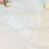 Roupa Íntima Feminina Sem Costura Cós Baixo Vazada Malha Respirável Calcinhas Femininas Amigável à Pele Sexy Renda Roupa Íntima para Mulheres