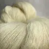 32Nm/2 Hilo de Lana Merino Mercerizada Antiencogimiento Hilo de Lana Retorcida Blanco Hilo de Lana Lana Merino