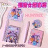 Conjunto de Papelaria Kpop Demon Hunter para Meninas Material Escolar para Estudantes Prêmios de Classe Lembranças de Recompensa Prêmios para Estudantes