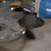 Máquina Multifuncional para Biselar Superficies Curvas, Portátil para Tuberías, Bordes Planos de Acero Inoxidable, Fresadora Eléctrica Portátil para Chaflanar