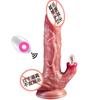 Masturbador Femenino Raptor 3D, Juguete Sexual para Adultos, Telescópico, Oscilante, Vibratorio, Lengua Grande, Realista