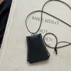 Colar Cordão Magnético Multifuncional de Couro para Óculos de Sol com Clipe para Pendurar no Pescoço para Mulheres, Acessório de Cordão Portátil para Armazenamento de Óculos em Viagens ao Ar Livre