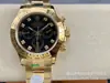AliExpress Yu Wenle Ditong Acero Platino Di Panda Di 7750 Reloj Mecánico GD Factory Reloj para Hombre Correa Comercio Exterior