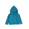 Suéter de Punto con Capucha de Color Sólido para Bebé Primavera y Otoño Estilo Coreano Suéter Pulóver con Capucha para Niños y Niñas Ropa de Abrigo Elegante