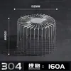 Cubierta Antipalomas de Acero Inoxidable 304 Filtro de Rejilla para Conducto de Extracción Cubierta de Rejilla de Ventilación de Baño Instalación Interior