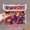 Cuerda para el pelo de niños no daña anillo de toalla para el pelo accesorios para el pelo para niñas diadema cuerda para el pelo de alta elasticidad para niñas anillo para el pelo tocado