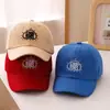 Gorra de Béisbol con Visera Solar Casual Versátil al por Mayor para Niños Estilo Simple Europeo y Americano Sombrero de Sol para Bebé Transfronterizo