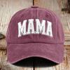 Gorra de béisbol de algodón lavado con estampado transfronterizo, estilo Old Torre, estilo retro de comercio exterior para hombre, con diseño de explosiones y parte superior blanda.