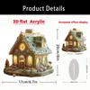 E-commerce Transfronteiriço Novo Produto Enfeites de Resina do Papai Noel Presentes de Natal Decorações de Feriado Decorações de Cena