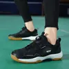 Nuevos Zapatos de Tenis para Hombre Exteriores Interiores Diarios Versátiles Clásicos Ligeros Pareja Deportivos Zapatos de Bádminton Fabricante Negro Blanco
